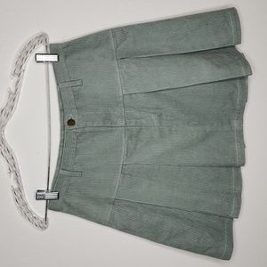 Hot Topic Pleated Seafoam Green Skirt
